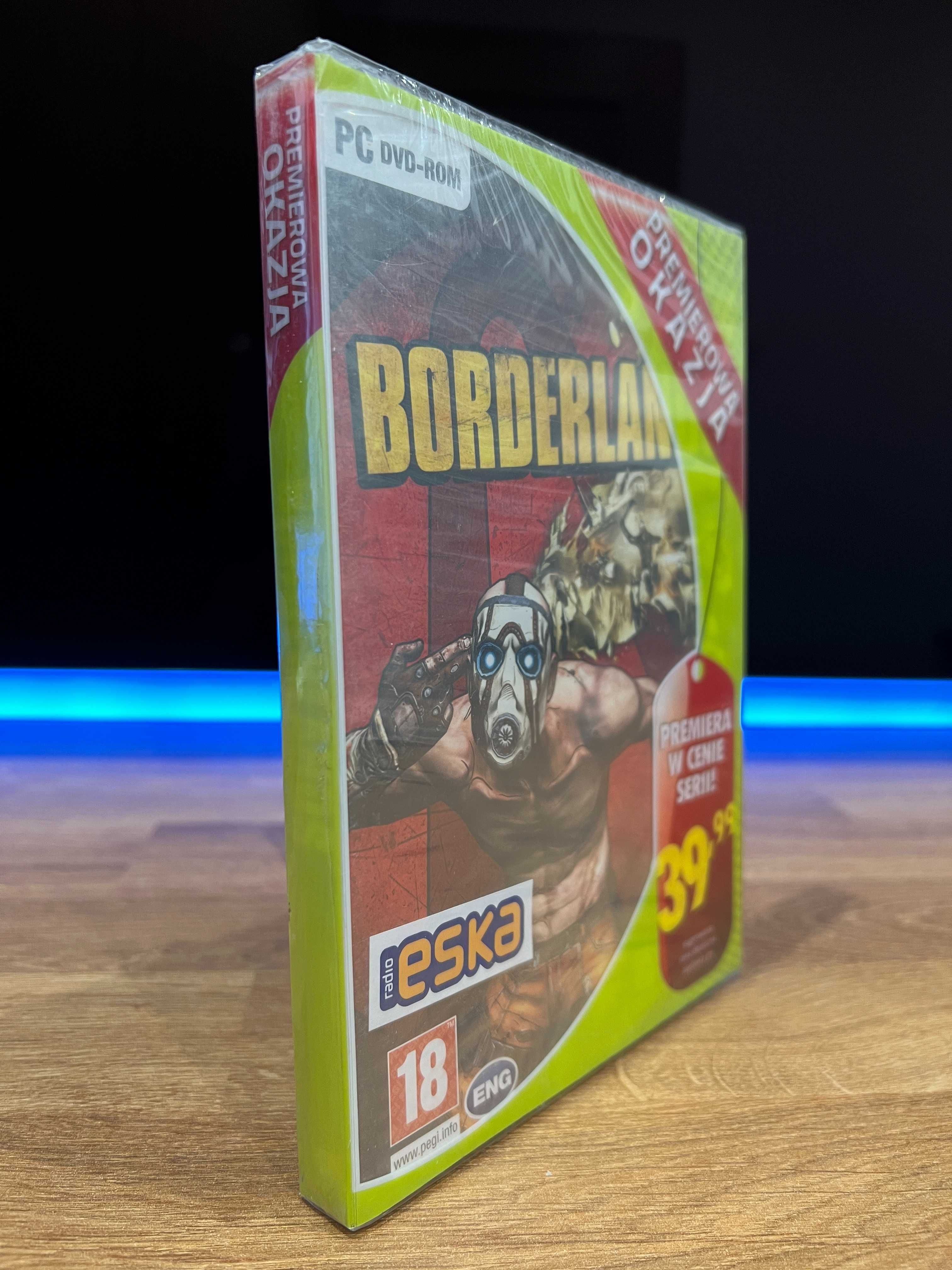 Borderlands 1 NOWY FOLIA (PC PL 2011) DVD BOX Premierowa Okazja