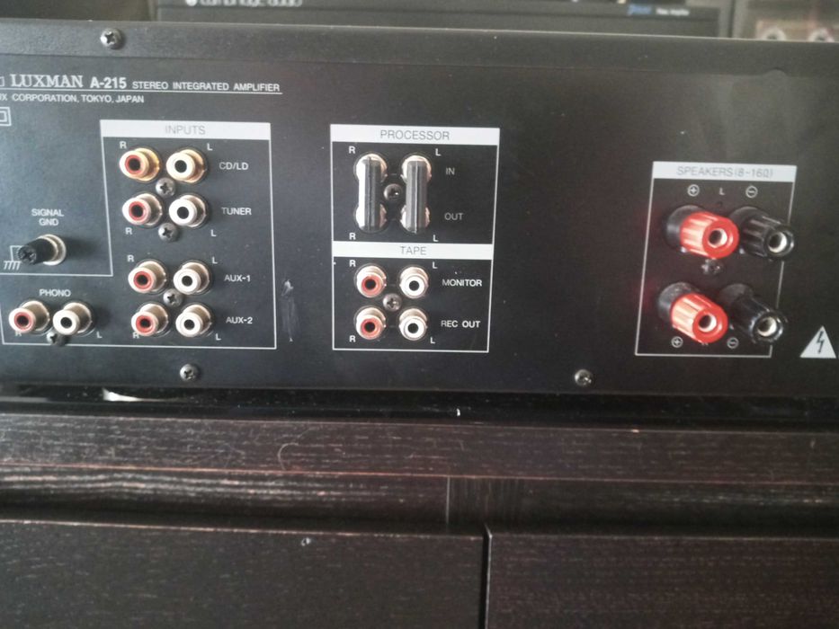 Amplificador Luxman A-215