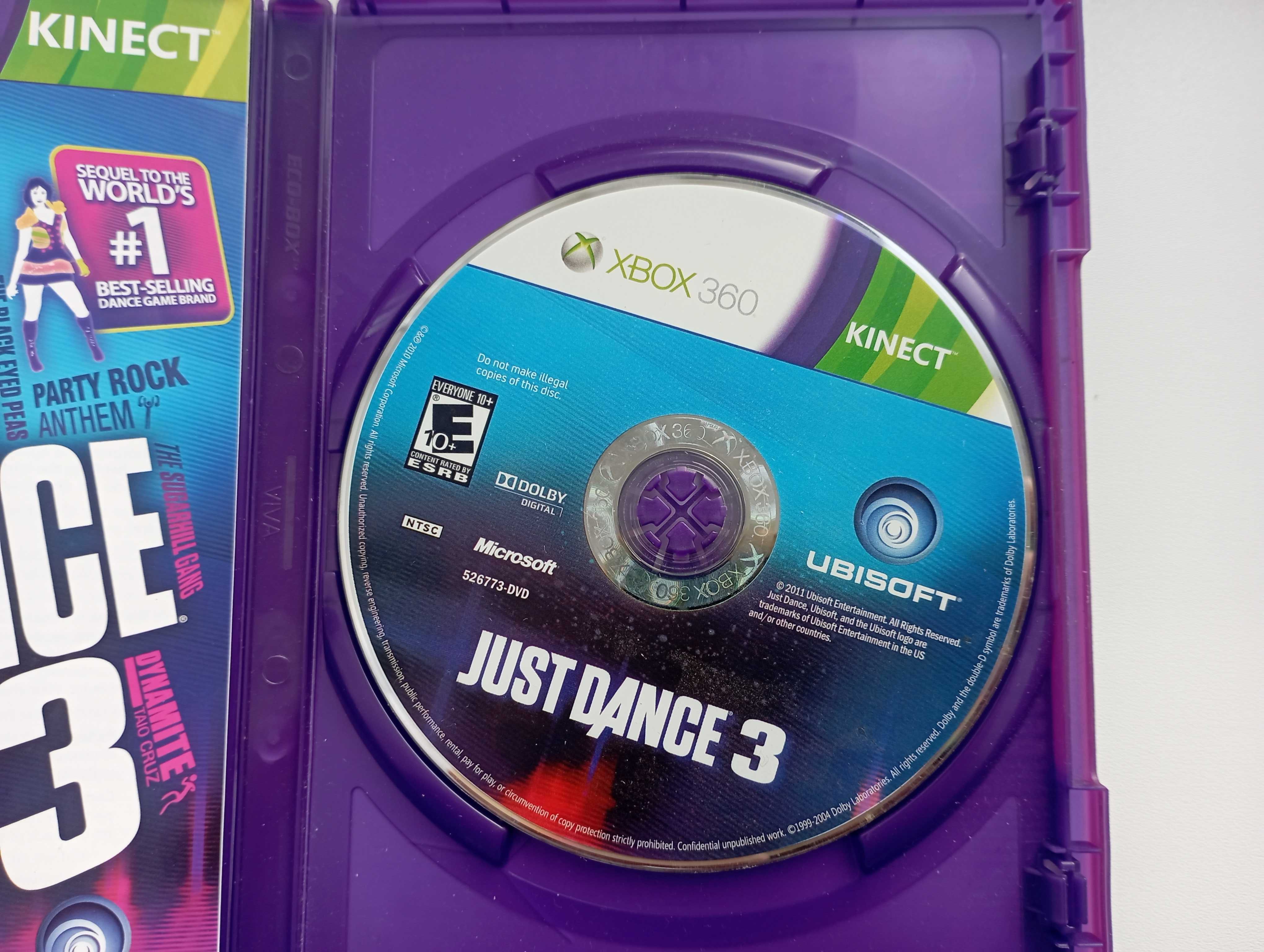 Just Dance 3 для Xbox 360