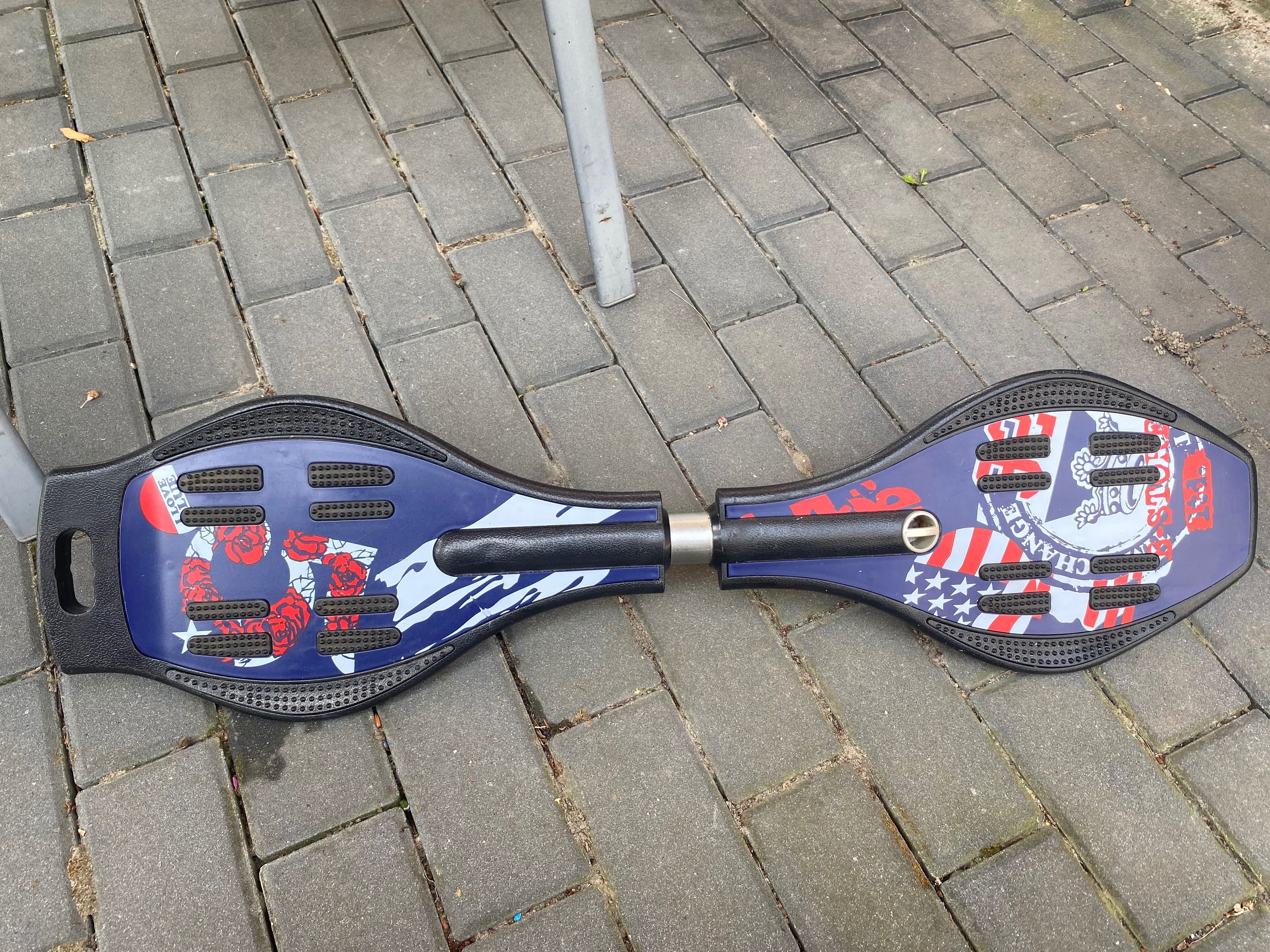 Waveboard Deskorolka na dwóch 2 kółkach