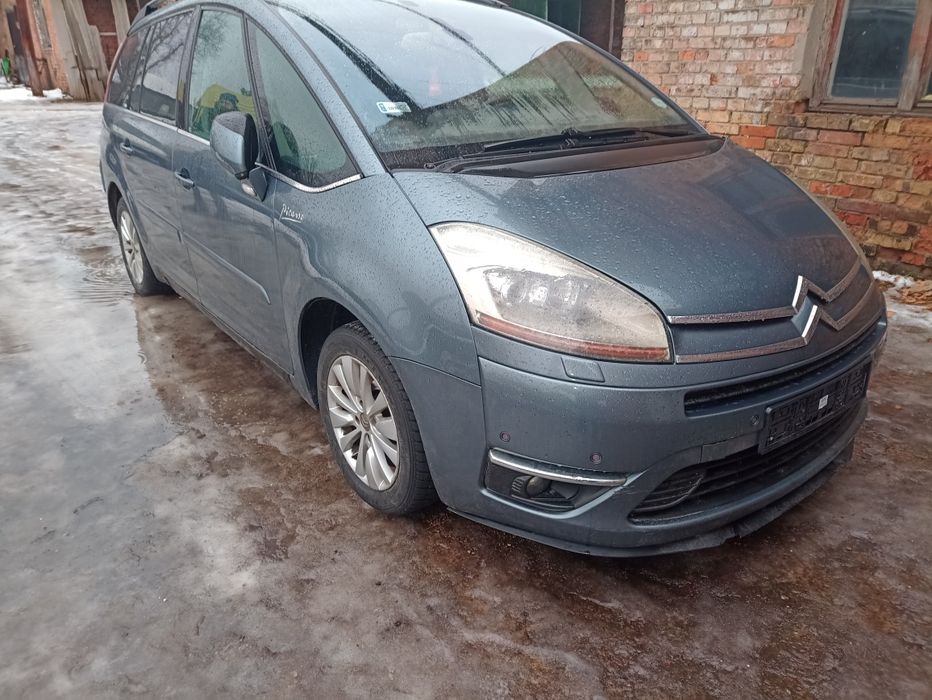 Запчастини авто Citroen Grand C4 Picasso 2006-  2013 ексклюзив