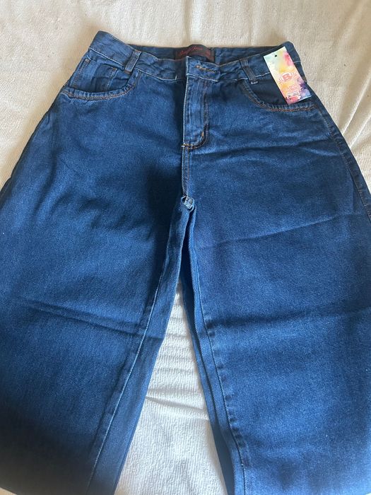 Vendo calça jeans wide