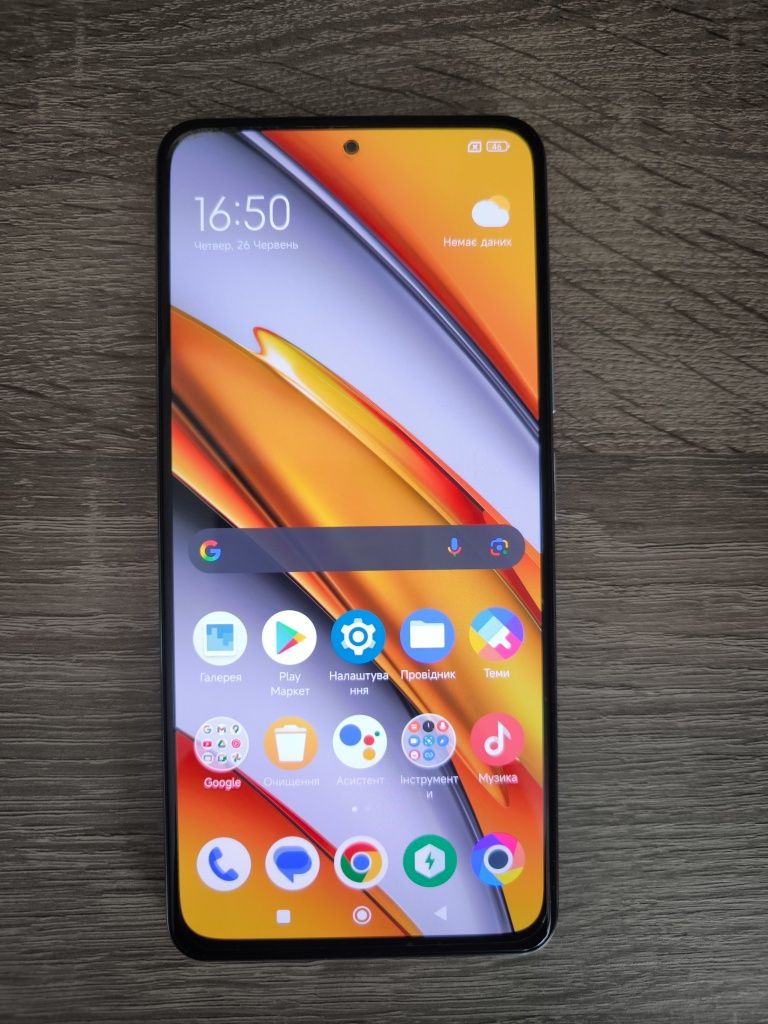 Телефон Poco f3 6\128
