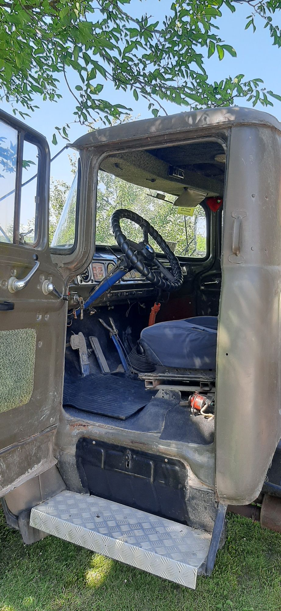 ЗІЛ ММЗ554М газ пропан, метан