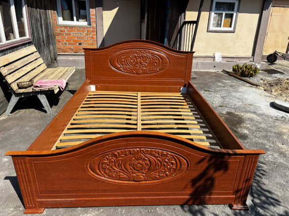 Бу ліжко, двухспальне продам