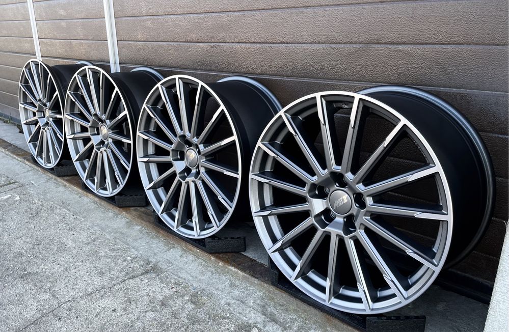 4x felgi aluminiowe 5x108 r19 et40 9J Alufelgi |AEZ| Oryginał 19”