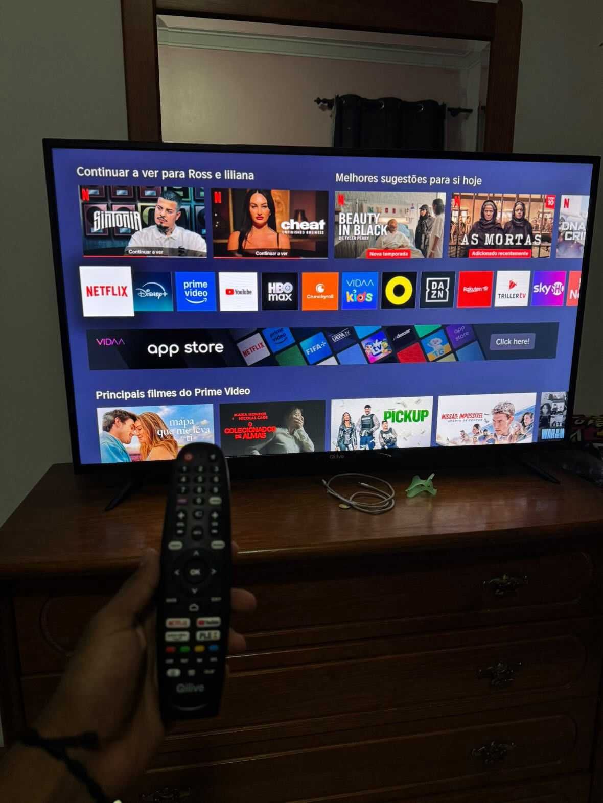 Smart Tv Qilive nova