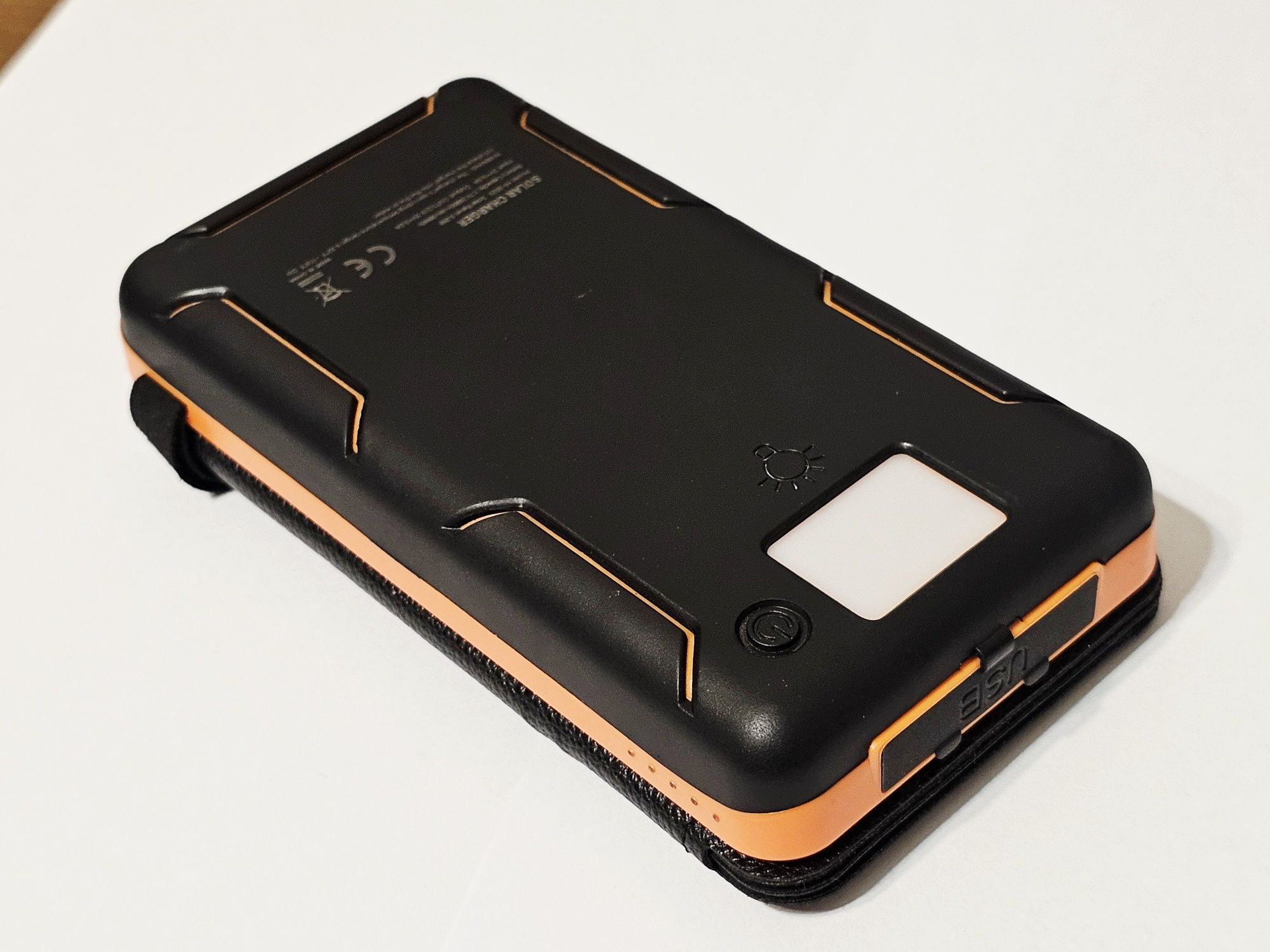 Павербанк 26800 mAh з сонячною панеллю HI-S025