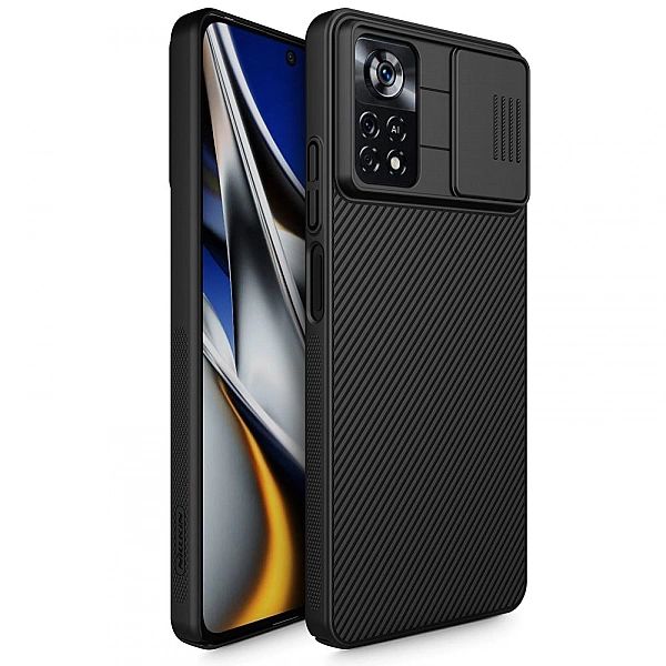 Etui Nillkin Camshield do Xiaomi Poco X4 Pro 5g