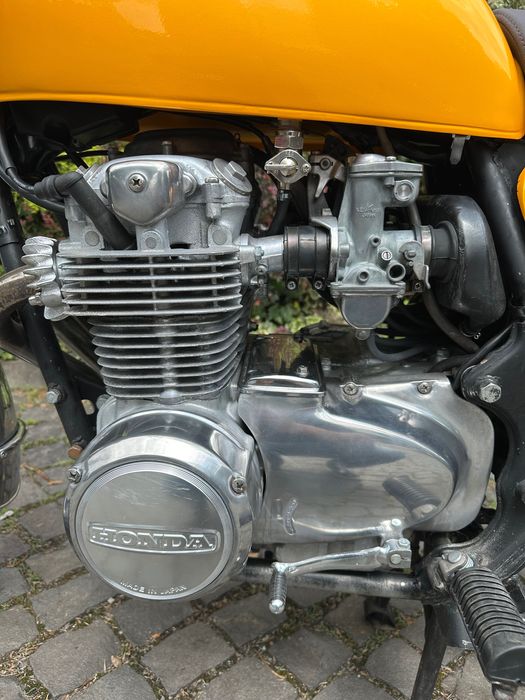 Honda CB550F Super Sport