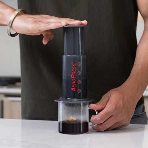 Aeropress лучшая кофеварка для дома и путешествий