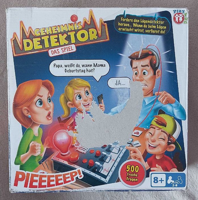 Wykrywacz kłamstw IMC TOYS Gra planszowa wersja niemiecka