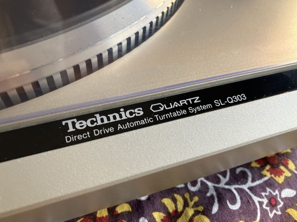 Gira discos technics
