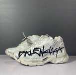 (ЦІНА - ЯКІСТЬ) Кросівки Balenciaga Runner Grafiti Black/Grafiti White