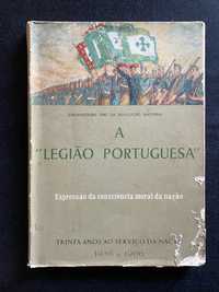 Legião Portuguesa, quadragésimo ano da revolução Nacional, Salazar