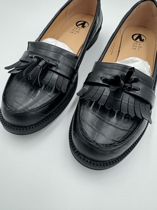 Czarne mokasyny rozmiar 40