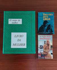 Livros Anos 60-80 sobre o papel da mulher na sociedade