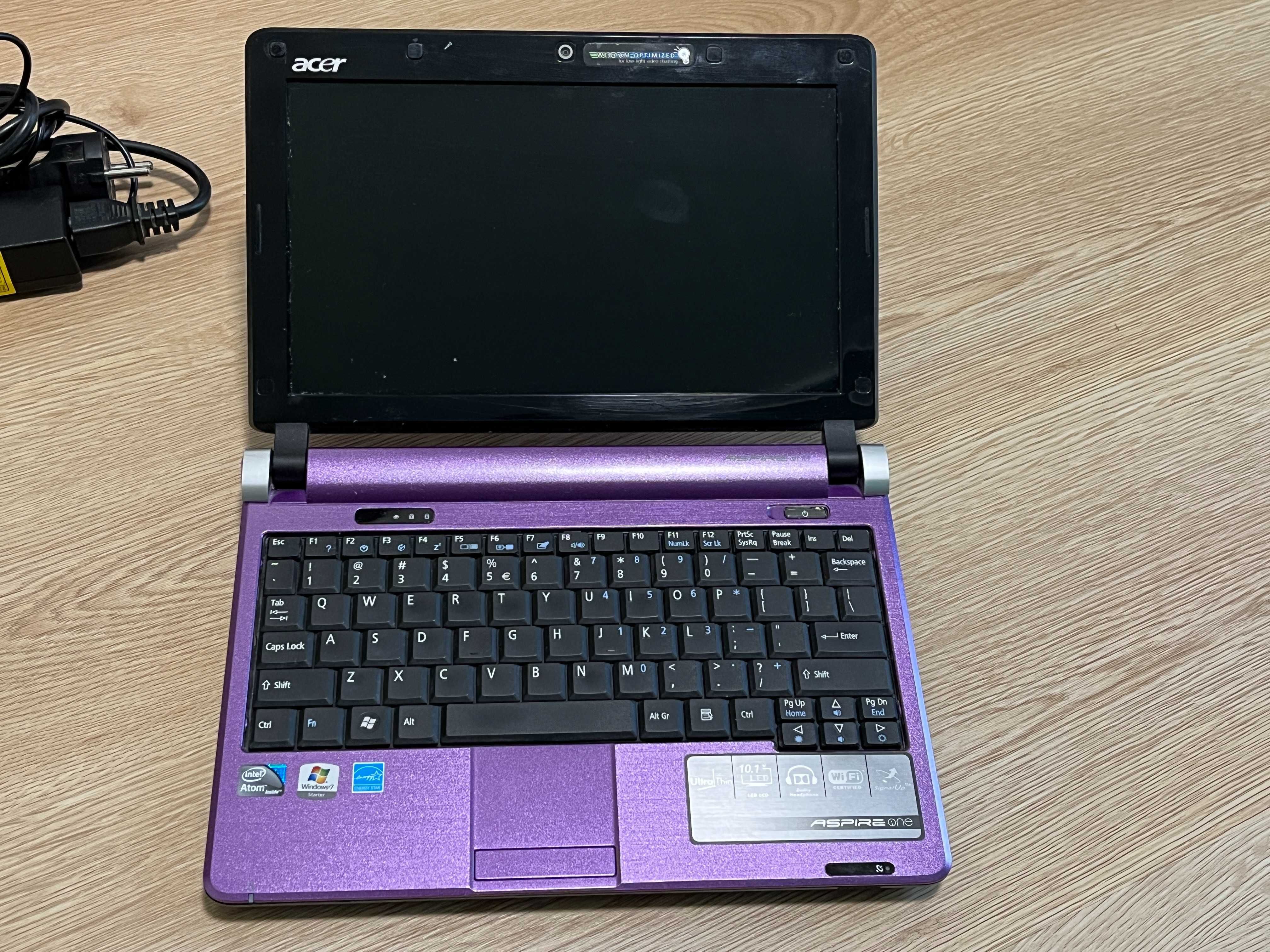 Laptop netbook Acer Aspire One D250 - 1622 + torba GRATIS!