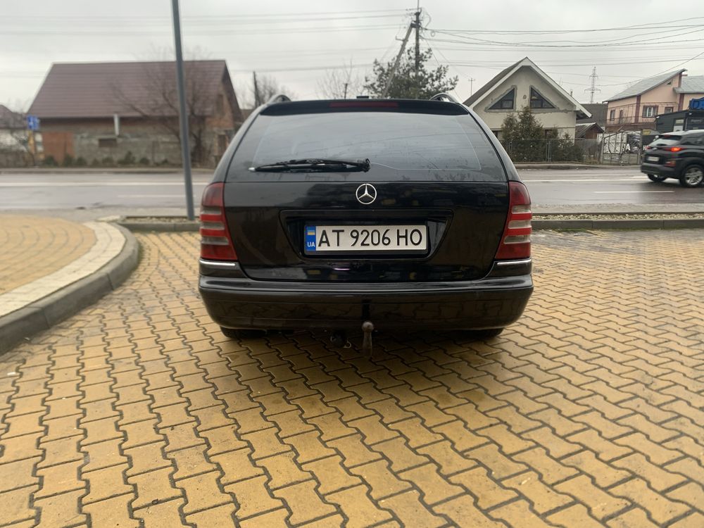 Mercedes W203 C270 CDI