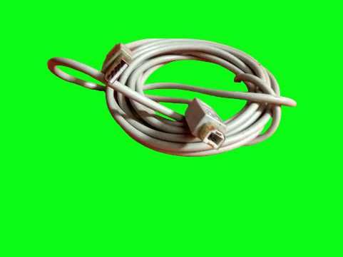 Кабель USB для принтера МФУ 3 м переходник с USB 2.0 A на USB 2.0 B