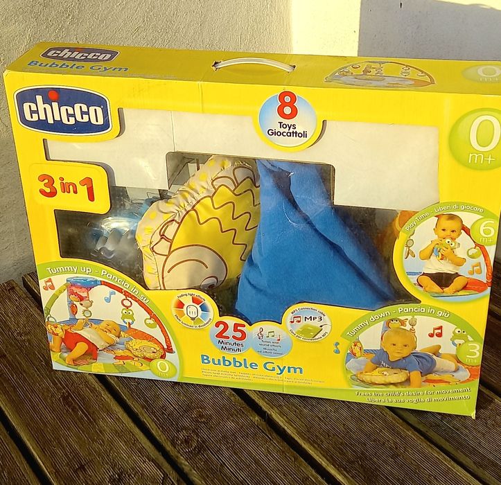 Ginásio Chicco Bubble Gym