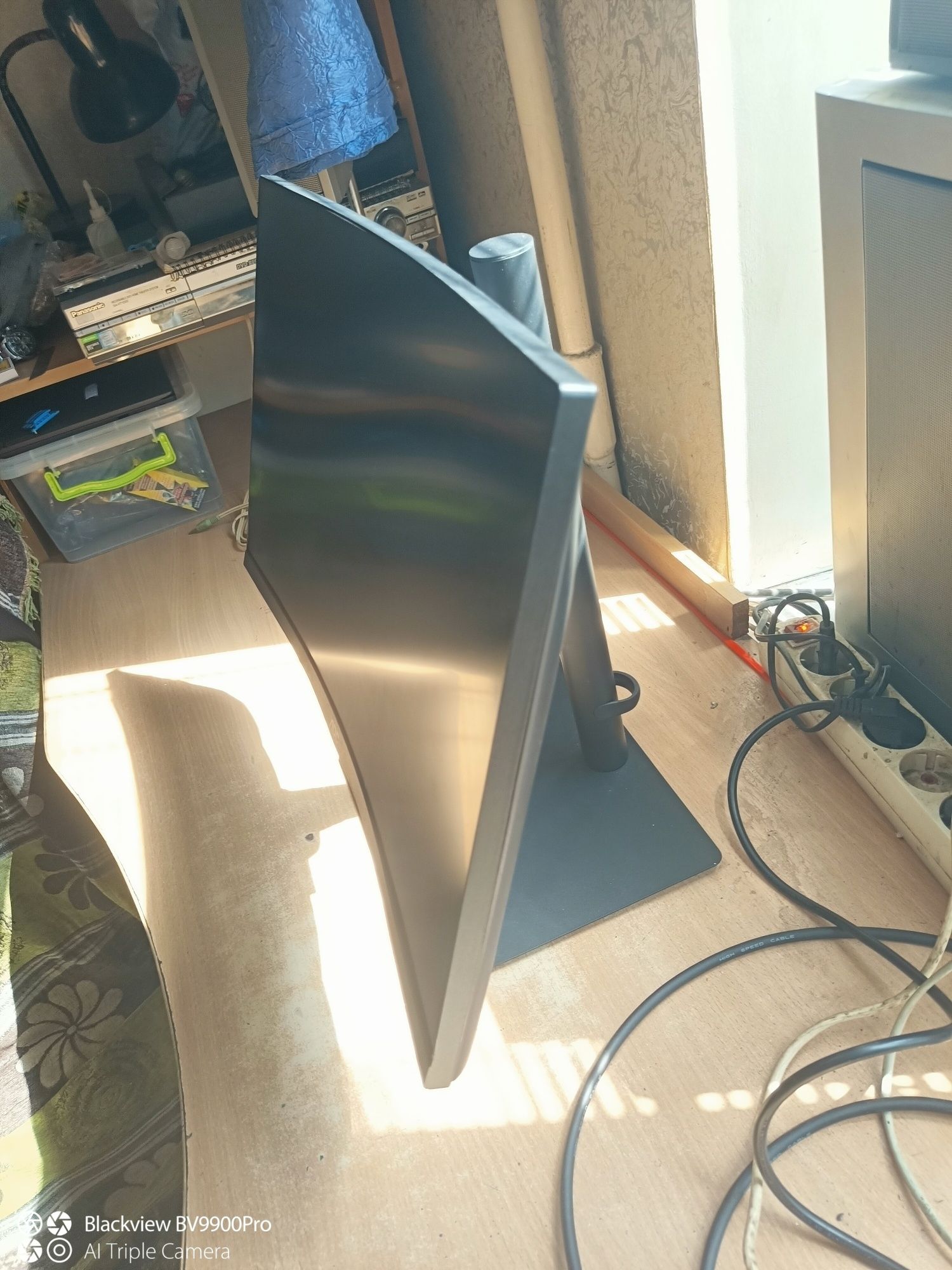 Изогнутый игровой монитор AOC C24G2AE/BK 165HZ