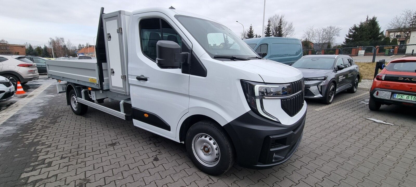 Renault Master Renault Nowy Master Wywrot 3-Stronny Dmc 3,5T