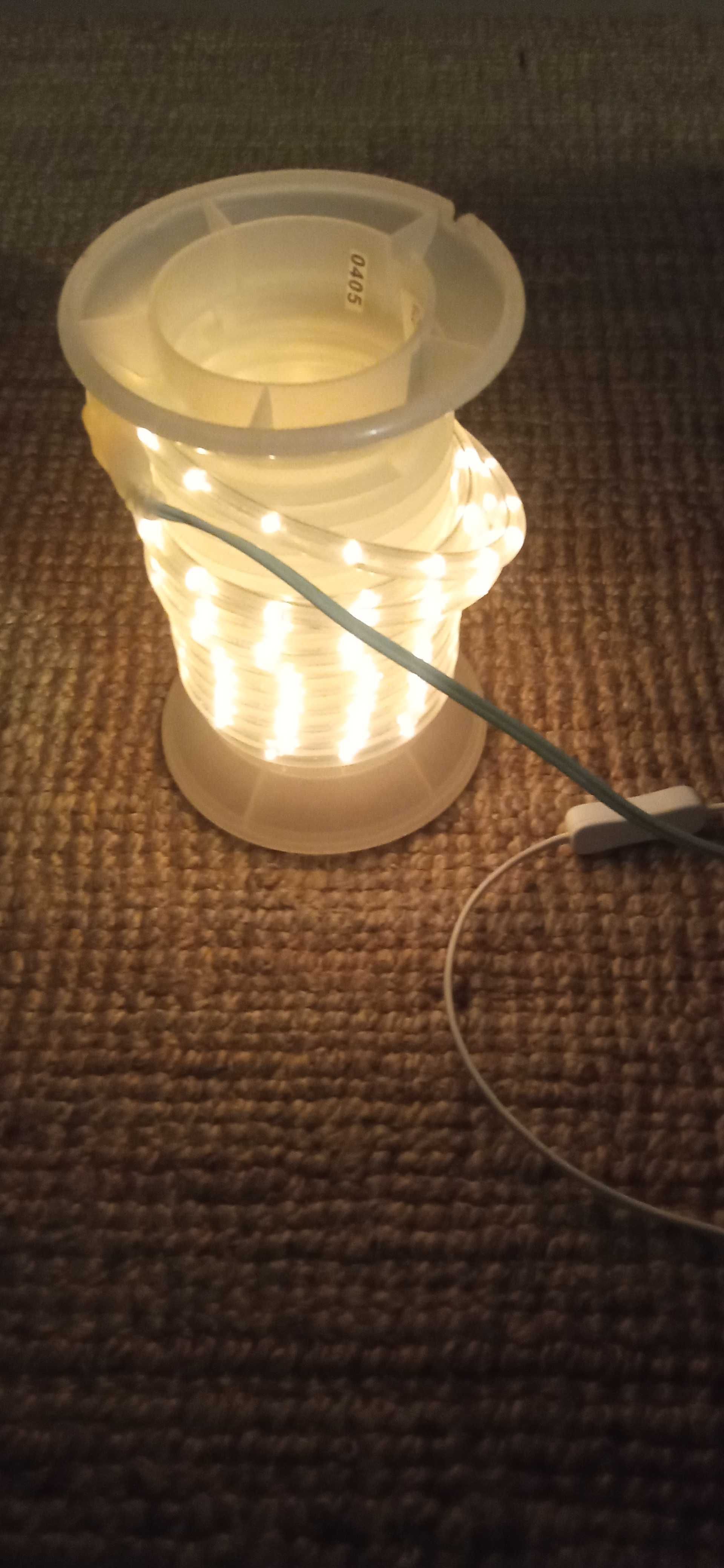IKEA ormen fio de lâmpadas led