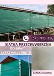 TKANINA PRZECIWWIETRZNA, 2 X 25 M, wentylacja, ochrona przed wiatrem