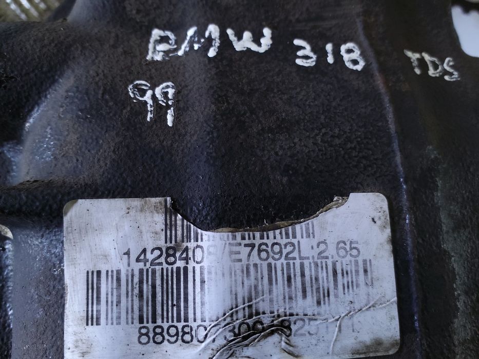 DIFERENCIAL BMW 318 TDS (E36) REF: 1428408