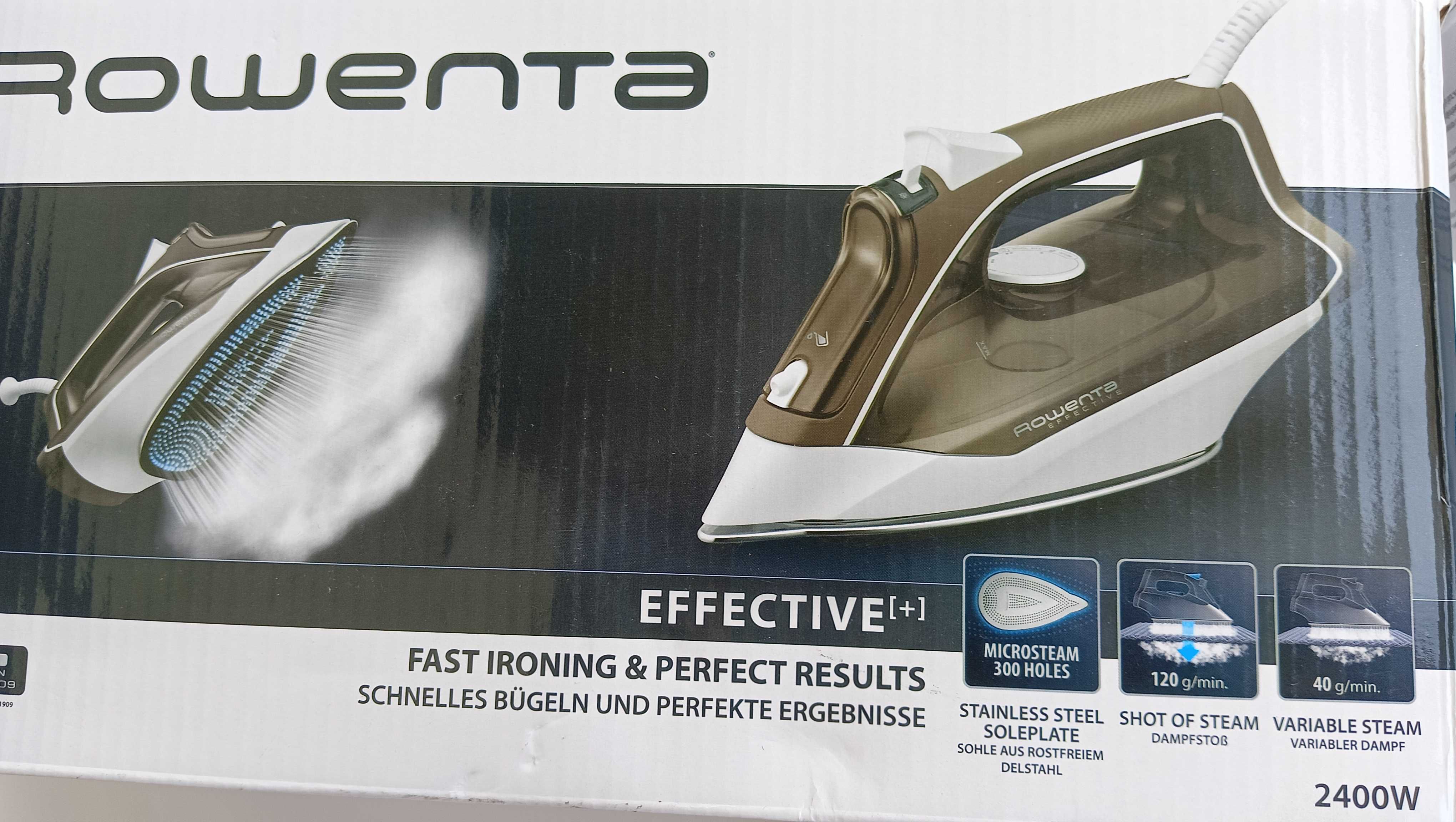 Żelazko firmy Rowenta