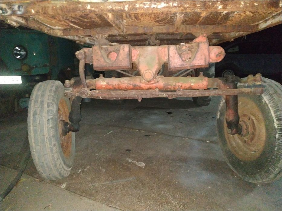 Трактор Т-16 на доках