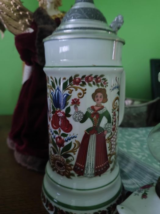 Zestaw 9 kufli do piwa