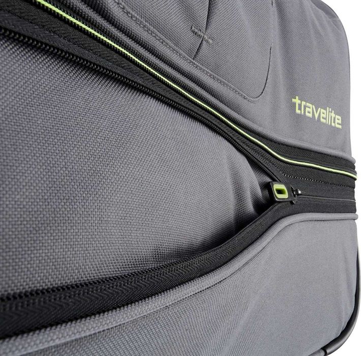 Travelite Basics L 119L Szar Torba podróżna na kółkach poszerzana NOWA