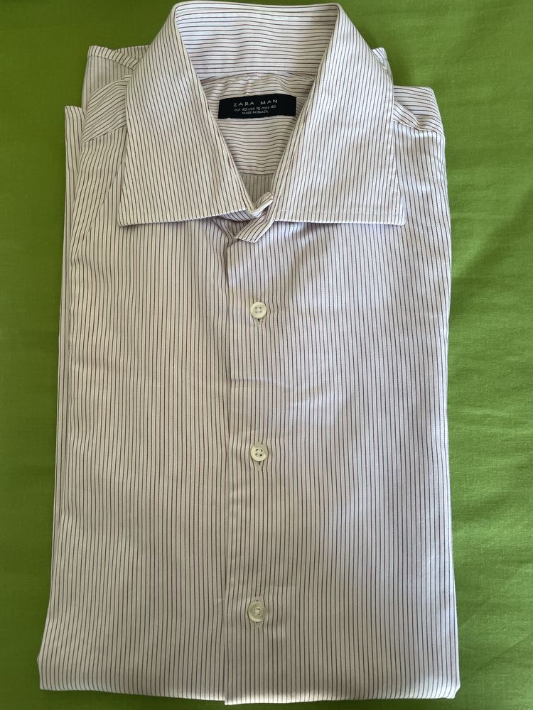 Várias camisas “L” c/ manga, diferentes marcas