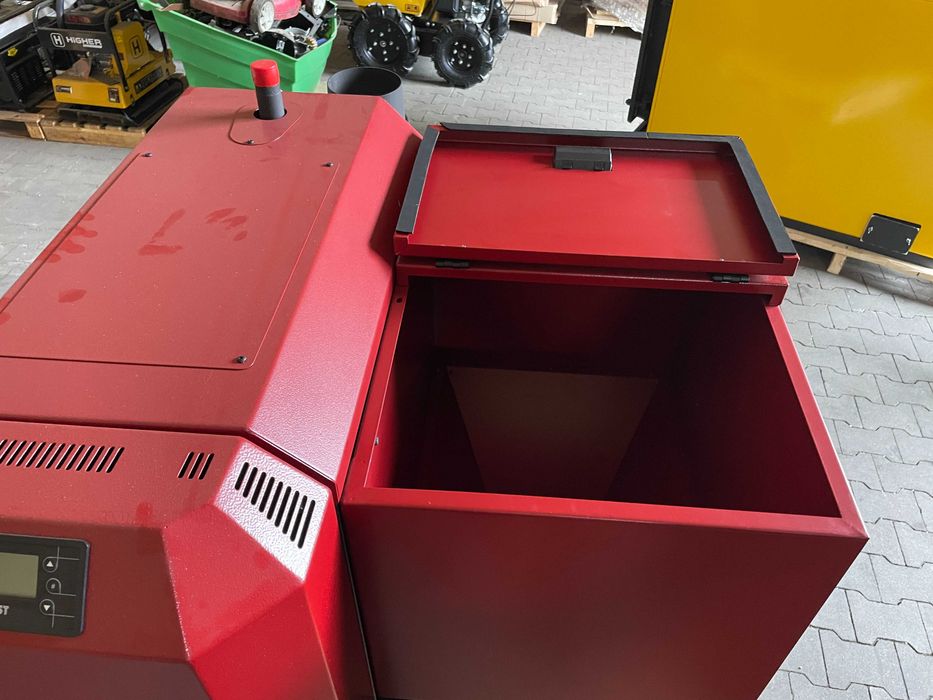Piec na pellet i drewno Blist Tera 28KW ECODESIGN KLASA A+ Hybrid