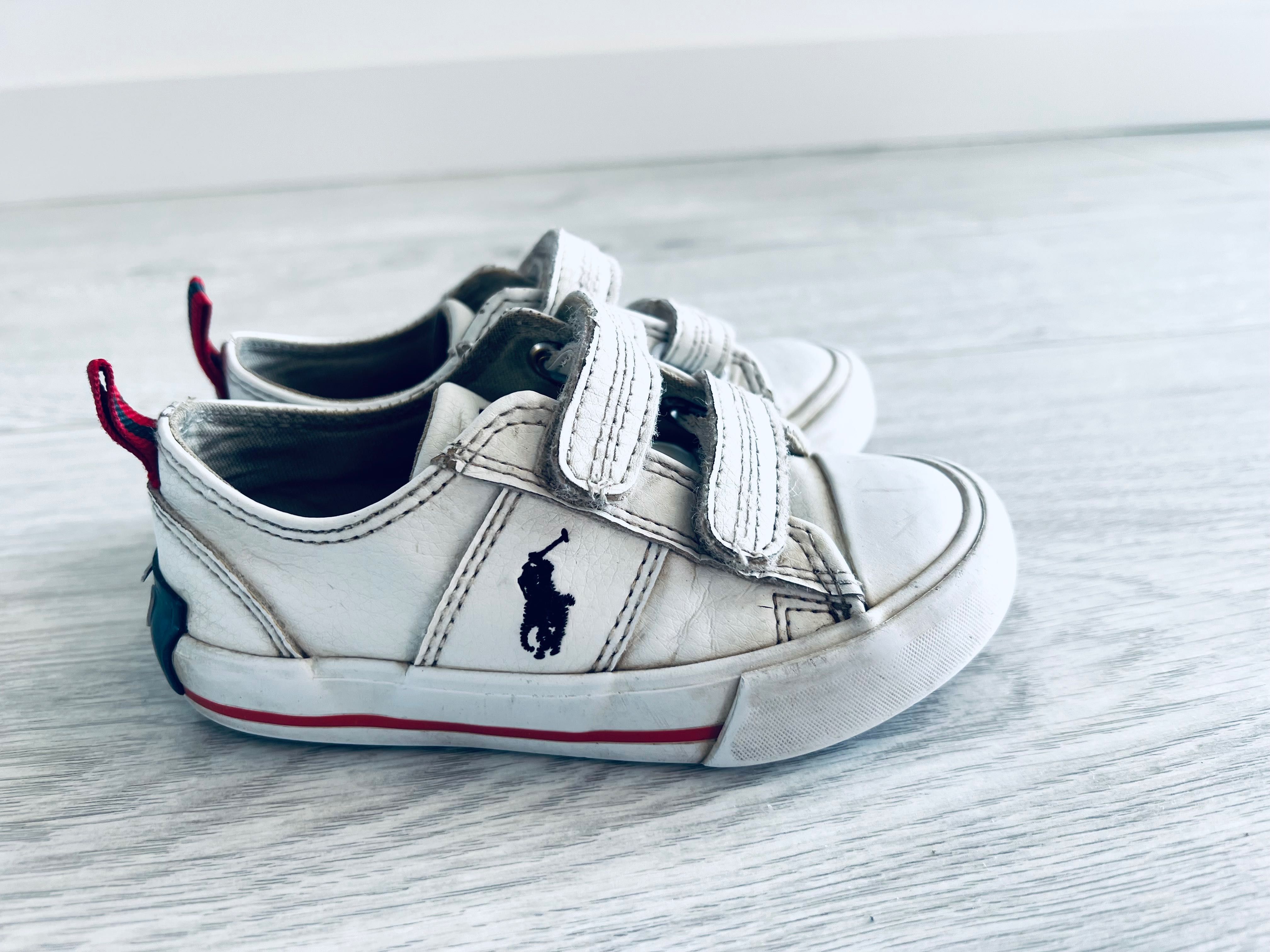 Polo Ralph Lauren r. 23 buty sportowe trampki skórzane