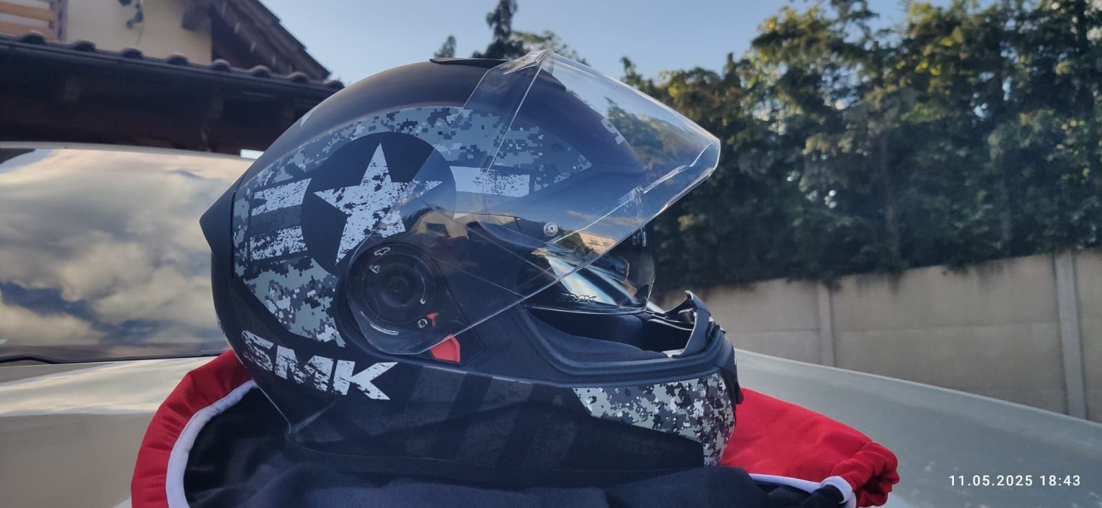 Kask motocyklowy