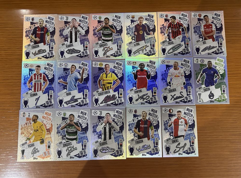 Cards Match Attax 2024-25