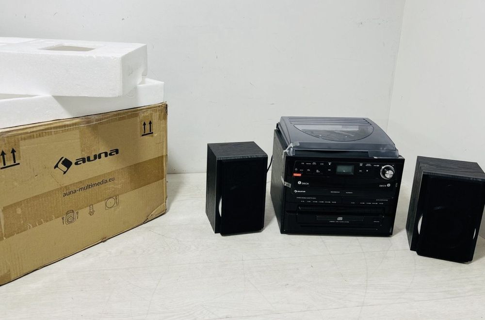 Програвач вінілових платівок Auna 388-DAB+ Stereoanlage