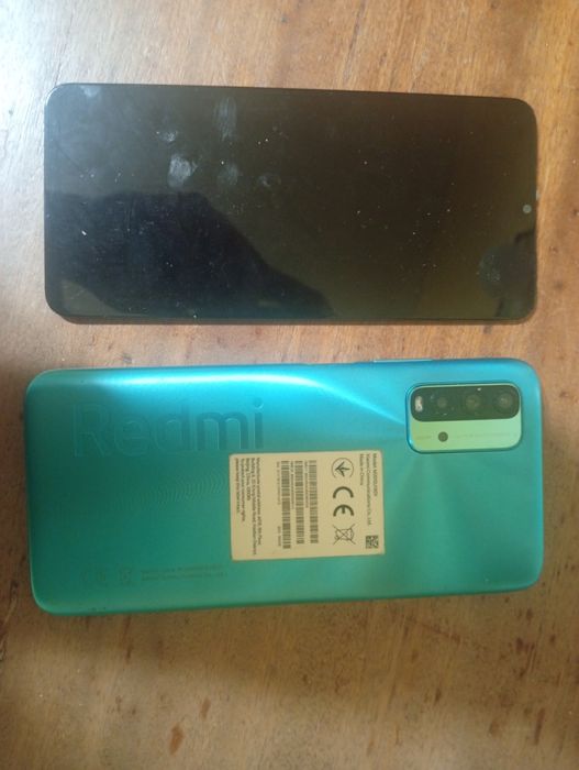 Xiaomi Redmi 9T (на деталі)