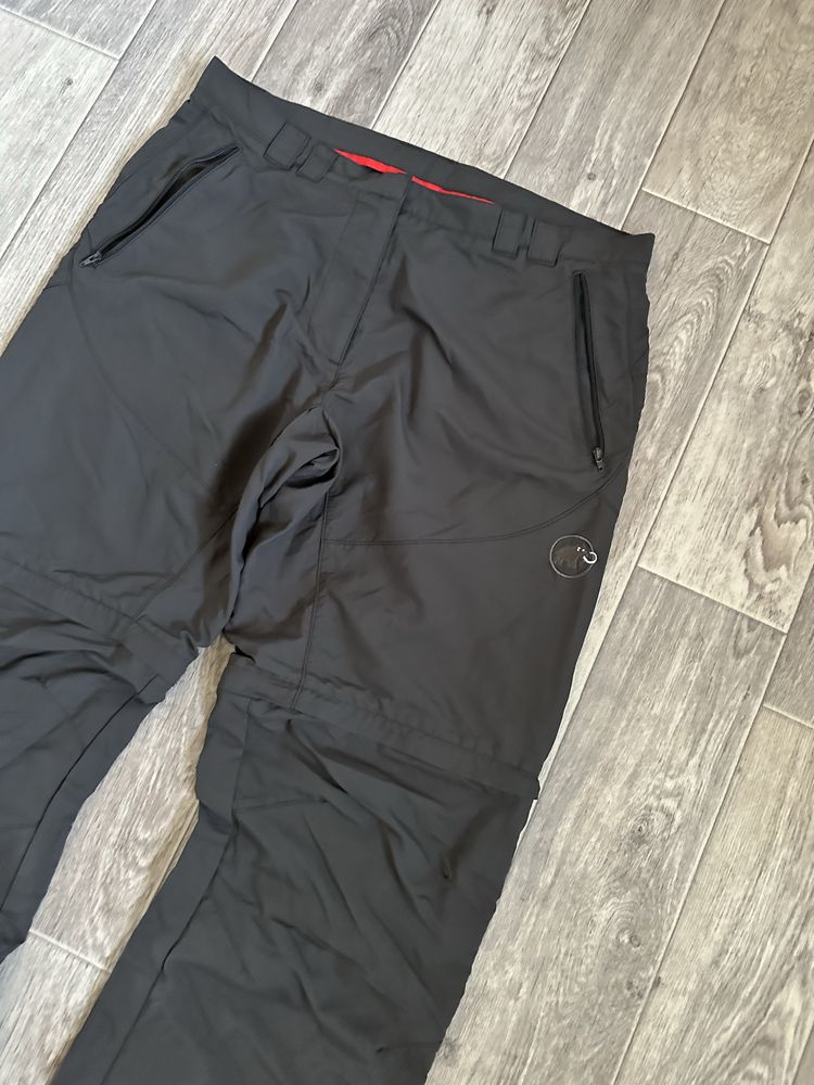 Штани трансформери Mammut 2в1 сірі Л