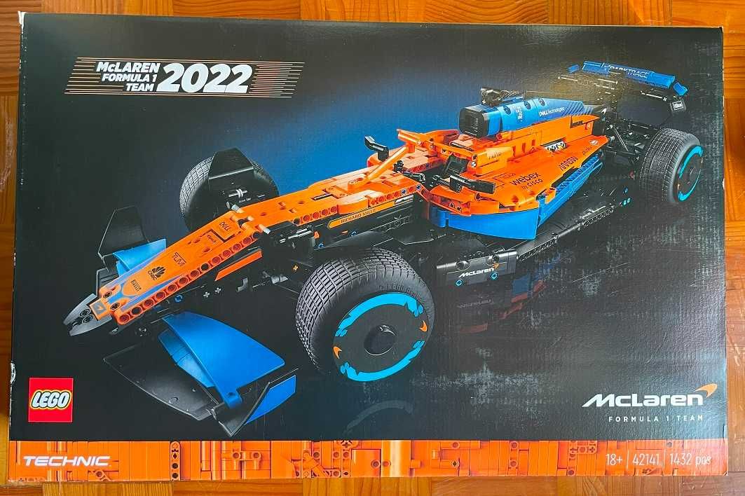 Lego Technic 42141 - McLaren F1 (Novo e Selado)