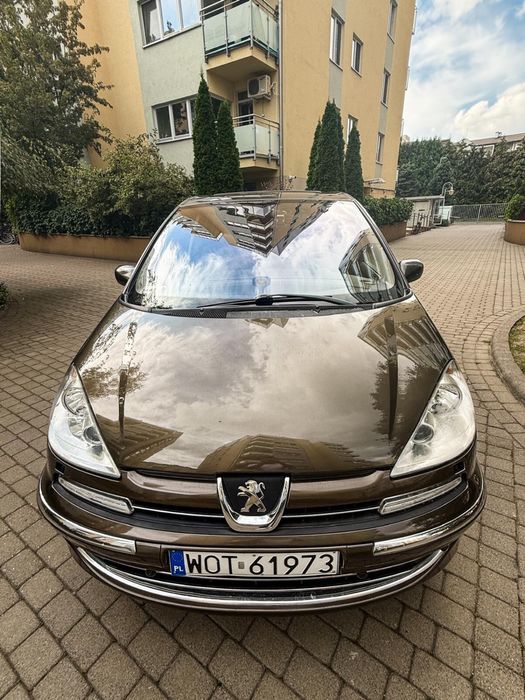 Peugeot 807 , automat