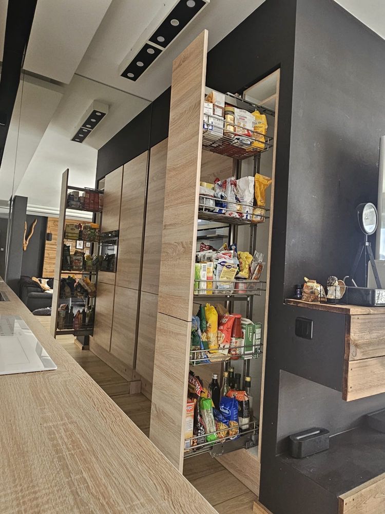 Meble kuchenne Häcker z opcją AGD