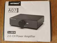 AIYIMA A07 MAX підсилювач D-класу (TPA3255, 2x300W)