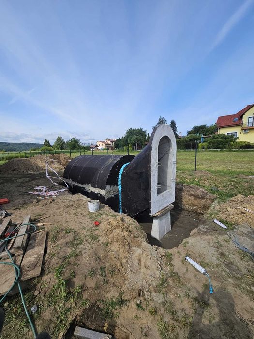 Szambo betonowe / Zbiornik na deszczówkę / Piwnice Ogrodowe / Kanały
