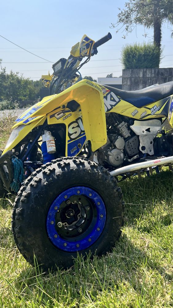 Ltz 400 k9 Matriculada