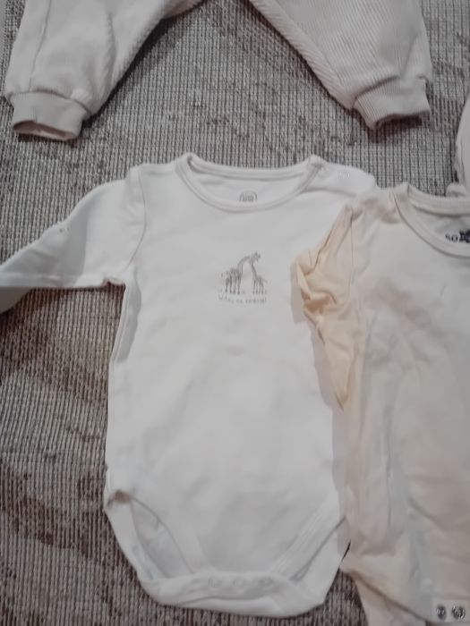 Zestaw ubranek roz 68