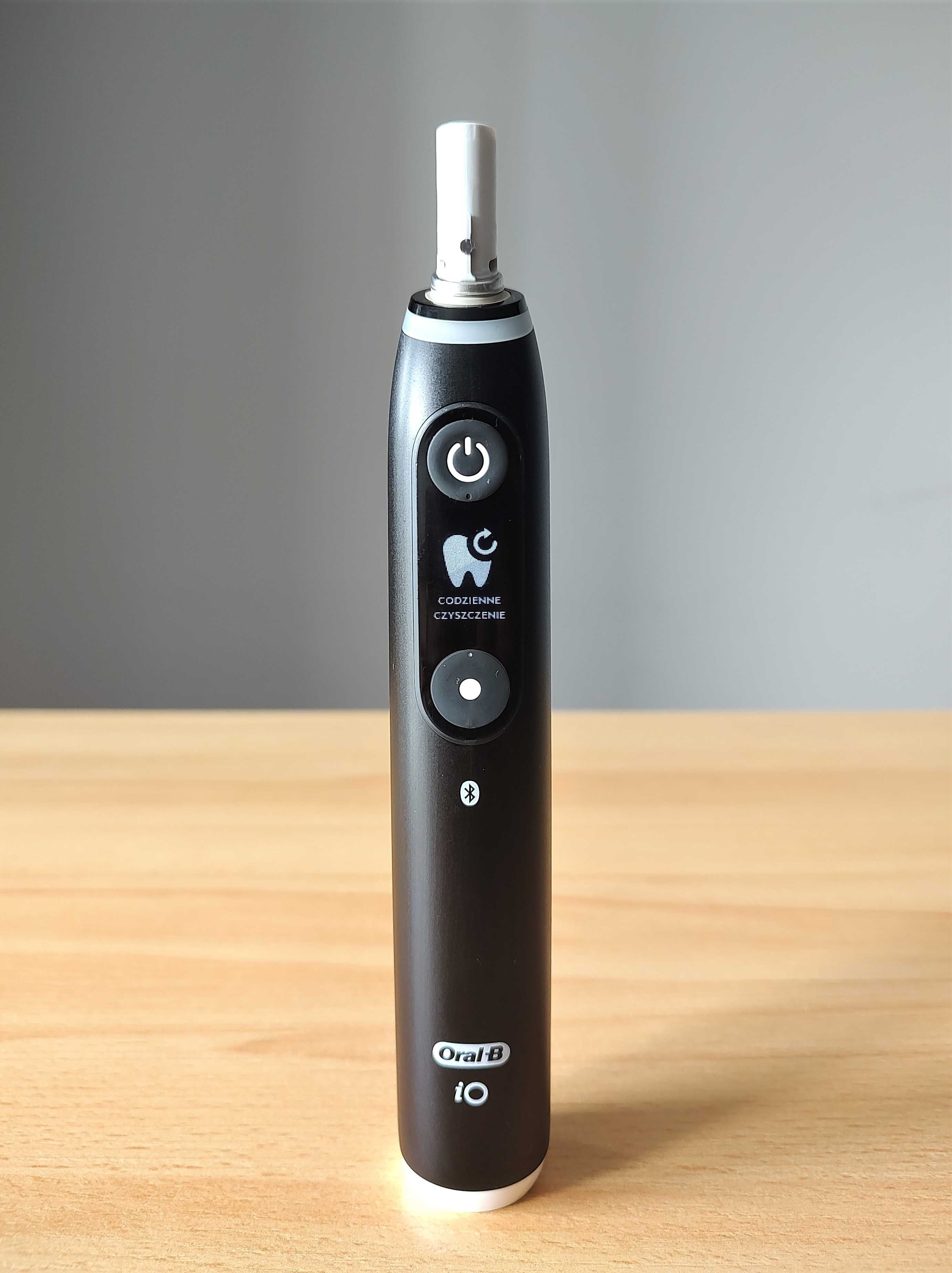 2x Oral-B iO Series 7 - Szczoteczka Magnetyczna iO7